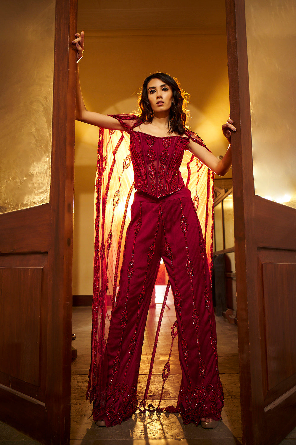 Celestia – Kamaali Couture - SS25 - Prismatic Symphony Celestia – Kamaali Couture - SS25 - Prismatic Symphony