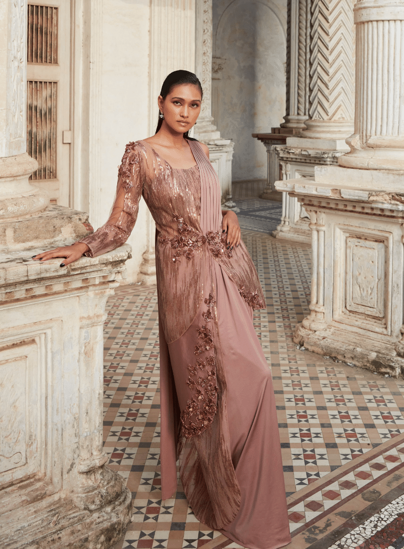 Half jacket dress hotsell
