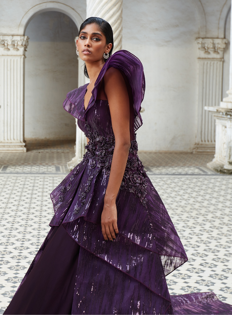 purple peplum dress Tponi Maxi Dresses For Women 2024 Peplum Ankle Length Neck Sleeveless Purple Plus Size Dresses Clearance Under $10 2XL